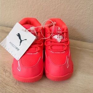 Puma Kids' Hot Pink Melo Sneakers